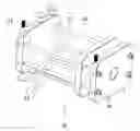 Fig. 01 - Distribution plate for crossflow filtration cassettes