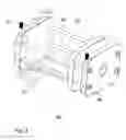 Fig. 04 - Distribution plate for crossflow filtration cassettes
