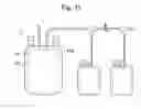 Fig. 28 - Container for preparing serum and regenerative medical process using the same