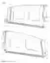 Fig. 04 - Hanging product divider and pusher systems and methods for dividing, pushing and/or dispensing one or more retail products