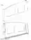 Fig. 06 - Hanging product divider and pusher systems and methods for dividing, pushing and/or dispensing one or more retail products