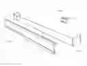 Fig. 09 - Hanging product divider and pusher systems and methods for dividing, pushing and/or dispensing one or more retail products