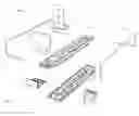 Fig. 19 - Hanging product divider and pusher systems and methods for dividing, pushing and/or dispensing one or more retail products