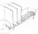 Fig. 20 - Hanging product divider and pusher systems and methods for dividing, pushing and/or dispensing one or more retail products