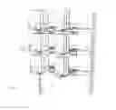 Fig. 32 - Hanging product divider and pusher systems and methods for dividing, pushing and/or dispensing one or more retail products