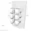 Fig. 33 - Hanging product divider and pusher systems and methods for dividing, pushing and/or dispensing one or more retail products