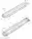Fig. 37 - Hanging product divider and pusher systems and methods for dividing, pushing and/or dispensing one or more retail products