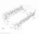 Fig. 40 - Hanging product divider and pusher systems and methods for dividing, pushing and/or dispensing one or more retail products