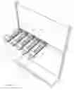 Fig. 46 - Hanging product divider and pusher systems and methods for dividing, pushing and/or dispensing one or more retail products