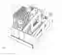 Fig. 02 - Adjustable depth merchandising crossbar systems and methods for dividing, pushing and/or dispensing one or more retail products