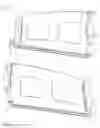 Fig. 04 - Adjustable depth merchandising crossbar systems and methods for dividing, pushing and/or dispensing one or more retail products
