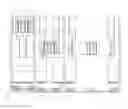 Fig. 07 - Adjustable depth merchandising crossbar systems and methods for dividing, pushing and/or dispensing one or more retail products