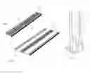 Fig. 08 - Adjustable depth merchandising crossbar systems and methods for dividing, pushing and/or dispensing one or more retail products
