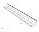 Fig. 10 - Adjustable depth merchandising crossbar systems and methods for dividing, pushing and/or dispensing one or more retail products
