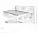 Fig. 16 - Adjustable depth merchandising crossbar systems and methods for dividing, pushing and/or dispensing one or more retail products