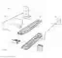 Fig. 19 - Adjustable depth merchandising crossbar systems and methods for dividing, pushing and/or dispensing one or more retail products