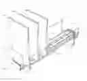 Fig. 20 - Adjustable depth merchandising crossbar systems and methods for dividing, pushing and/or dispensing one or more retail products