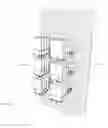 Fig. 33 - Adjustable depth merchandising crossbar systems and methods for dividing, pushing and/or dispensing one or more retail products