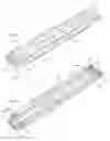 Fig. 37 - Adjustable depth merchandising crossbar systems and methods for dividing, pushing and/or dispensing one or more retail products
