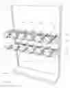 Fig. 44 - Adjustable depth merchandising crossbar systems and methods for dividing, pushing and/or dispensing one or more retail products