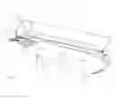 Fig. 45 - Adjustable depth merchandising crossbar systems and methods for dividing, pushing and/or dispensing one or more retail products
