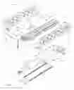Fig. 47 - Adjustable depth merchandising crossbar systems and methods for dividing, pushing and/or dispensing one or more retail products