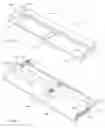 Fig. 53 - Adjustable depth merchandising crossbar systems and methods for dividing, pushing and/or dispensing one or more retail products