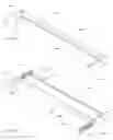 Fig. 60 - Adjustable depth merchandising crossbar systems and methods for dividing, pushing and/or dispensing one or more retail products