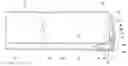 Fig. 01 - Latch assembly for securing tracks and dividers to a front rail