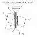 Fig. 01 - Wire electric discharge machine which performs taper cutting