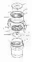 Fig. 01 - Closure assembly for a drinking cup