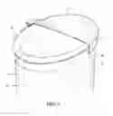 Fig. 06 - Conceal trash can lid cover