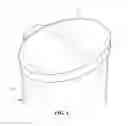 Fig. 07 - Conceal trash can lid cover