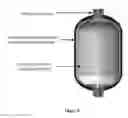 Fig. 06 - Gas storage pressure vessel comprising phase changing material