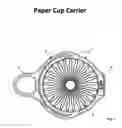Fig. 02 - Paper cup carrier