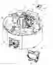 Fig. 01 - PILL DISPENSER WITH CLEANING DEVICE