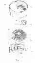 Fig. 02 - PILL CASE ASSEMBLY AND PILL DISPENSER WITH PILL CASE ASSEMBLY