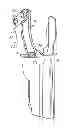 Fig. 01 - Hanger bracket for transforming and concealing existing gun holsters