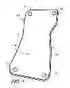 Fig. 02 - Hanger bracket for transforming and concealing existing gun holsters