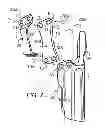 Fig. 03 - Hanger bracket for transforming and concealing existing gun holsters