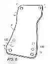 Fig. 07 - Hanger bracket for transforming and concealing existing gun holsters