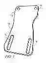 Fig. 08 - Hanger bracket for transforming and concealing existing gun holsters