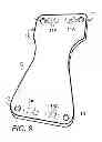Fig. 09 - Hanger bracket for transforming and concealing existing gun holsters
