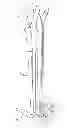 Fig. 01 - Device for shouldering skis and ski poles