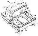 Fig. 01 - Arrangement for and method of cleaning a platter of a product checkout workstation