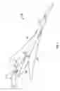 Fig. 02 - Supersonic aircraft with spike for controlling and reducing sonic boom