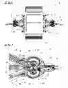 Fig. 02 - System for dynamic control of the rolling of the guide roller(s) for an assembly for guiding a vehicle along at least one rail