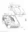 Fig. 02 - Wall fastener for wireless transmission module