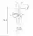 Fig. 03 - LIGHT FIXTURE PENDANT HANGER