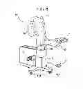 Fig. 06 - Apparatus for supporting and following movement of a part of person's body